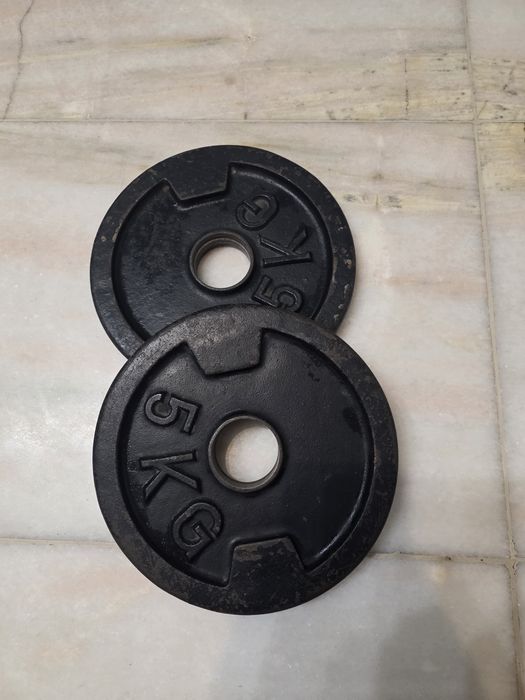 Obciążenie olimpijskie 2x5kg
