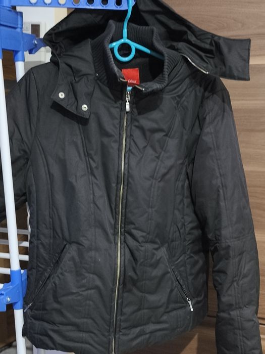 Kurtka czarna soliver