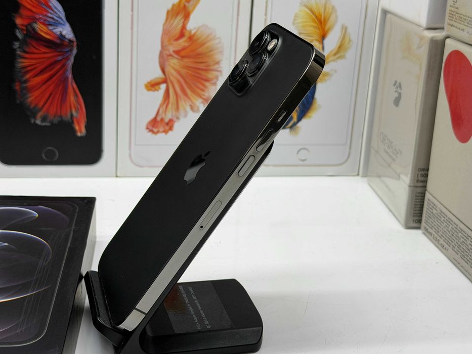 MAГAЗИН iPhone 12 Pro Max 256gb Graphite Neverlock Trade-In/Oбмeн