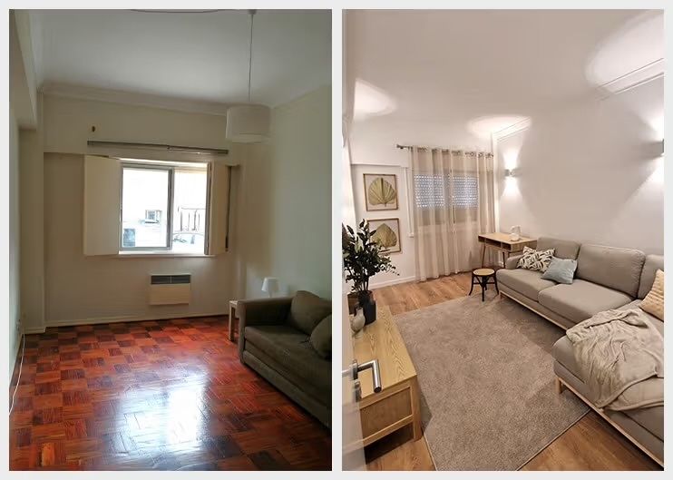 Remodulaçao de apartamentos