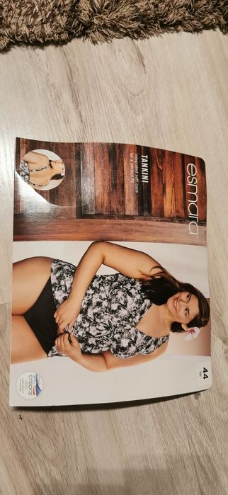 Nowe tankini Esmara rozmiar 44