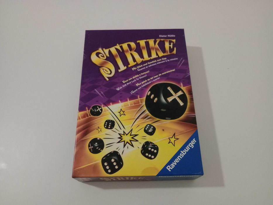 Strike - Jogo de Tabuleiro