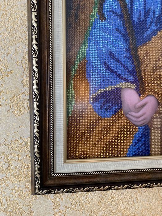Образ вишитий бісером