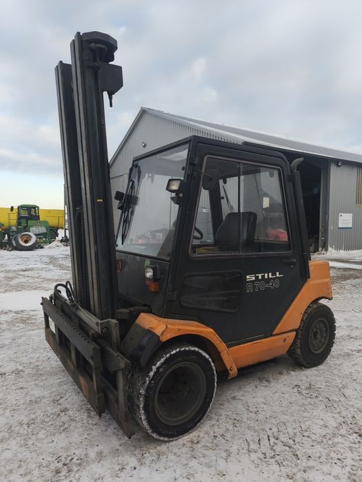 Wózek widłowy still R 70-40