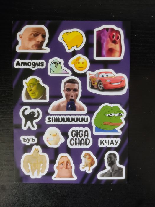 Мемы стикерпак стикеры мем meme memes mem наклейки стікери