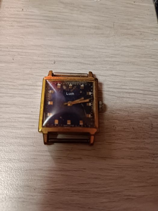 Часы позолота ссср