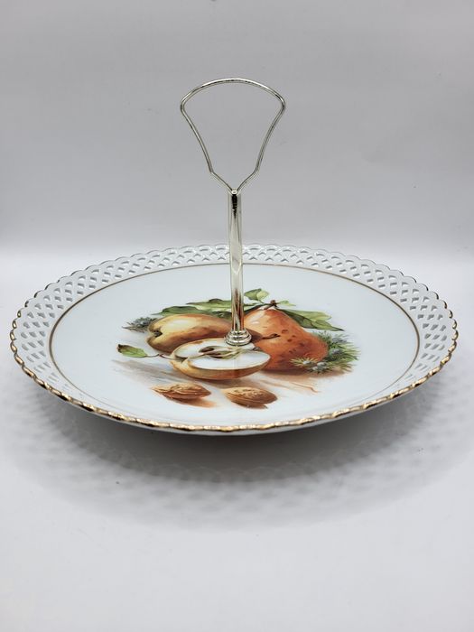 Porcelanowa patera na owoce Schumann Bavaria