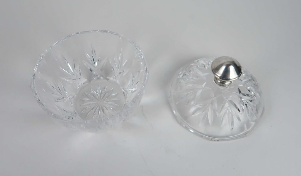 3 Peças em Cristal Pequeno / Médio Porte