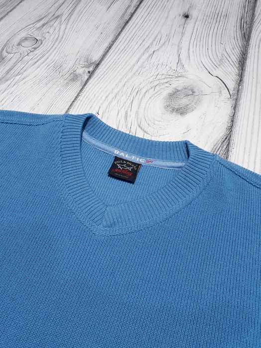 Шерстяна кофта Paul Shark светр розмір L-XL