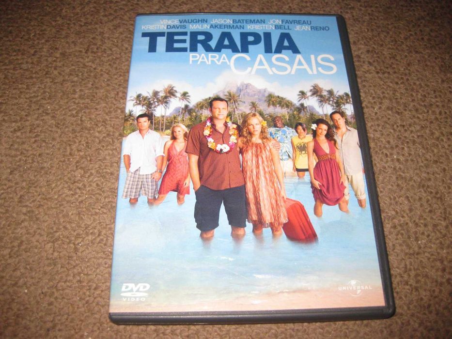 DVD "Terapia para Casais" com Vince Vaughn
