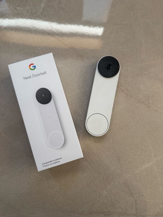 Campainha Nest Doorbell Google