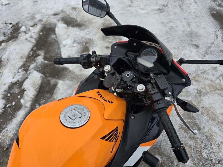 Honda CBR 125 JC50 2012