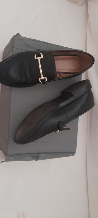 Mocassins pretos