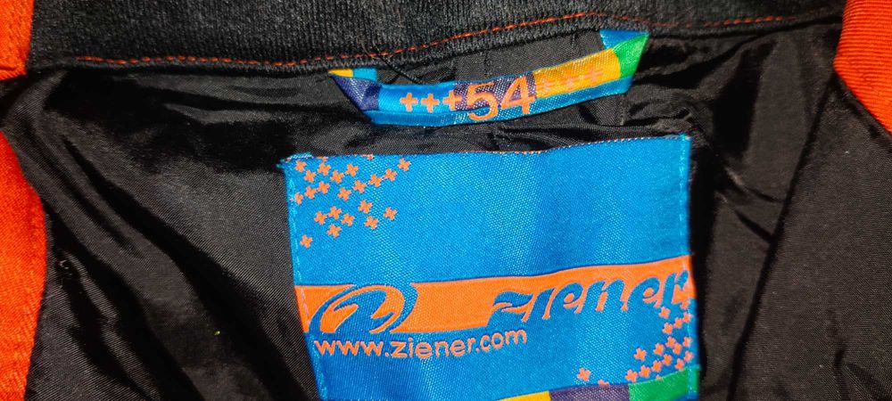 Calças snowboard cargo Ziener TAM 54 XL