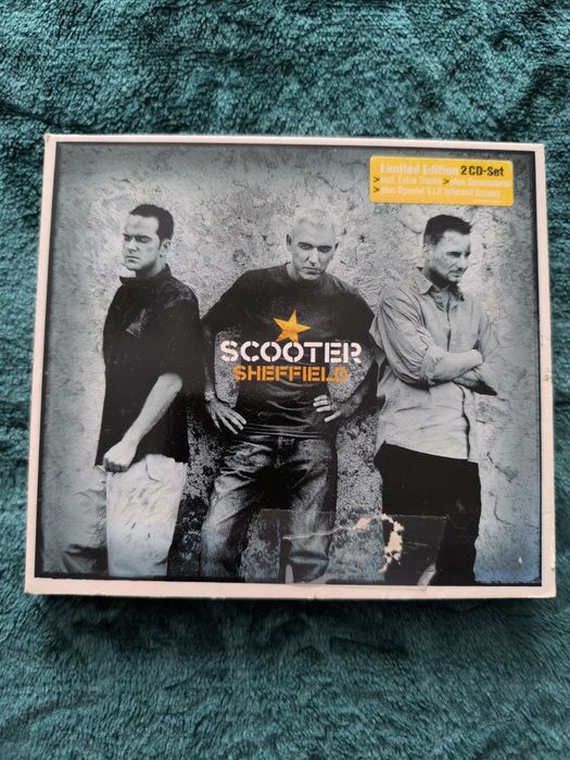 SCOOTER SHEFFIELD limitowana edycja 2CD UNIKAT stan perfekcyjny