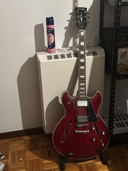 Guitarra HB-35 Plus Cherry
