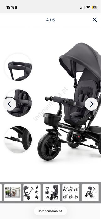 Triciclo Kinderkraft