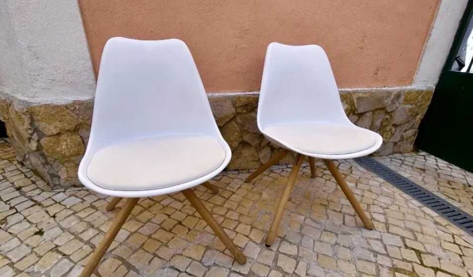 Cadeiras estilo nórdico