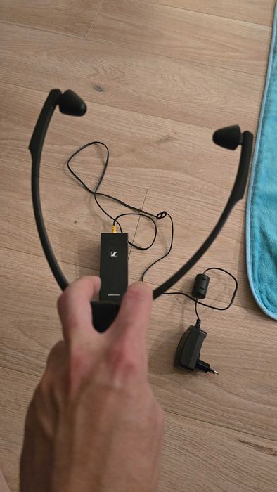 Słuchawki bezprzewodowe Sennheiser RR 5000