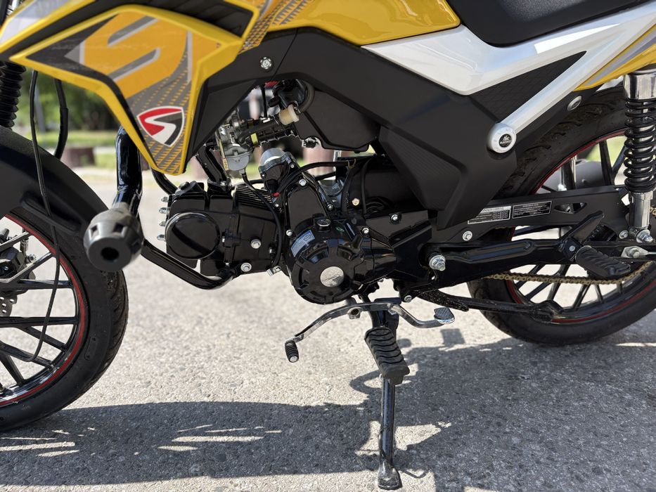 Мотоцикл SPARK SP125C-2AR