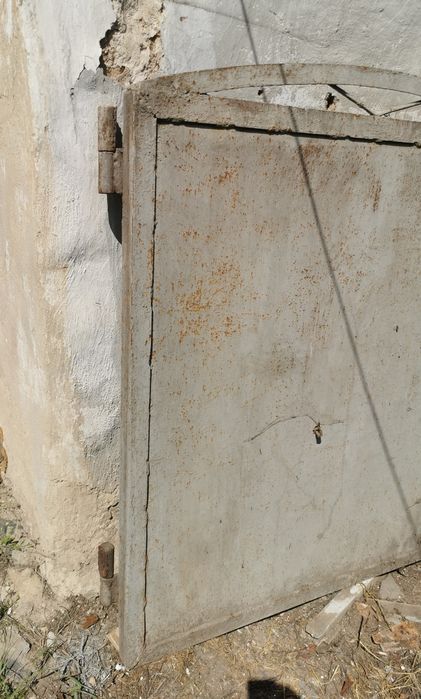 Ворота з завісами