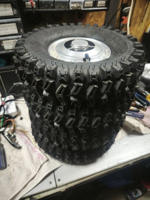 Мотор-колеса 6.5–10.5 дюймов 200–1500Вт Ninebot новые и б/у