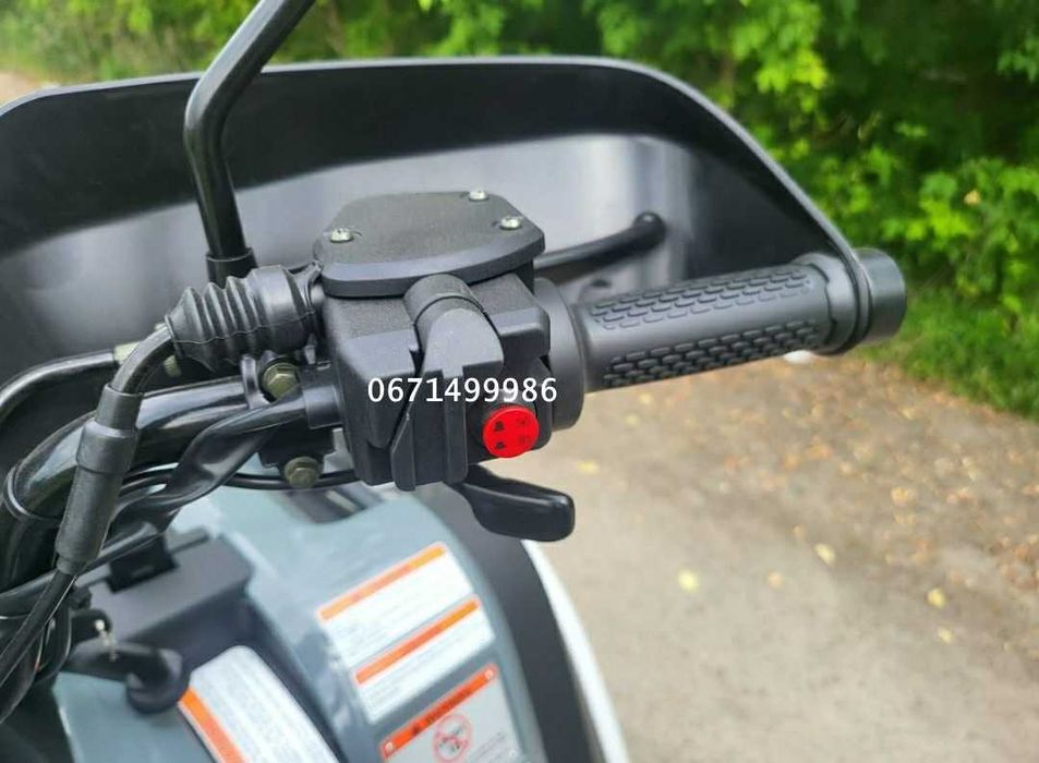 Квадроцикл Linhai-Yamaha M 550 L EFI  База Лонг Інжекторний Повний привід 4х4 Лебідка на 1350 кг Доставка безкоштовна будь-куди по Україні Линхай