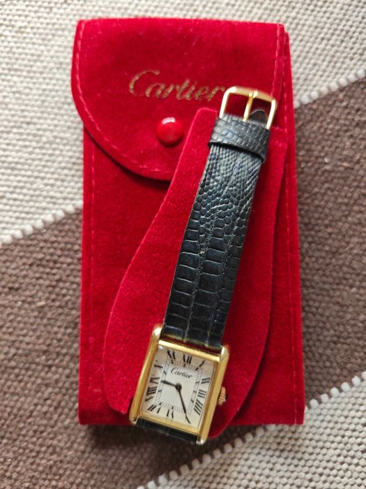 Relógio Cartier Tank