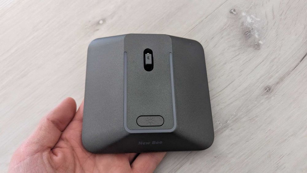 Підставка для ігрових навушників New Bee Z8 з RGB підсвічуванням Black