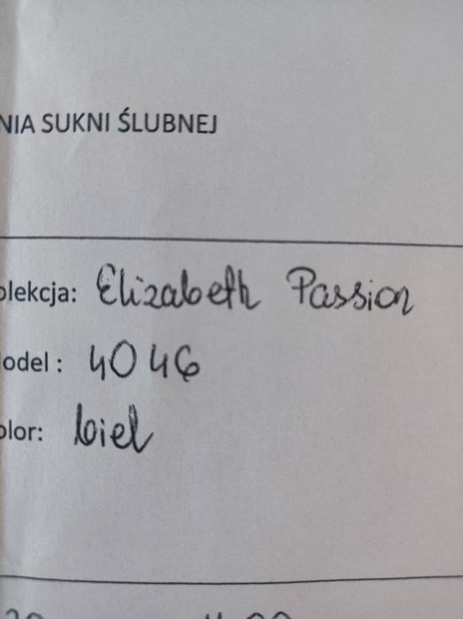 Suknia ślubna S małe M
