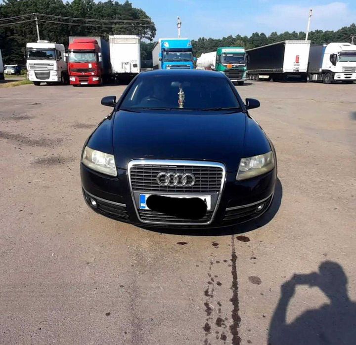 Авторозбірка Audi A6 C6 3.0 TDI BMK quattro Ауді А6 Ц6 запчастини шрот