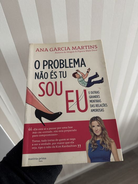 Livro O Problema Nao és Tu, Sou Eu