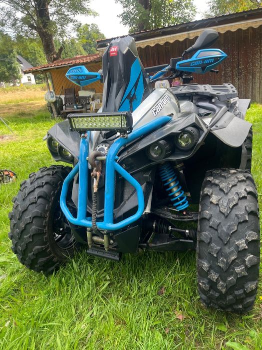 Quad  Renegade 1000r XMR