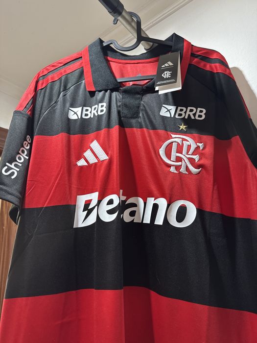 Camisola do flamengo do s ao xxL