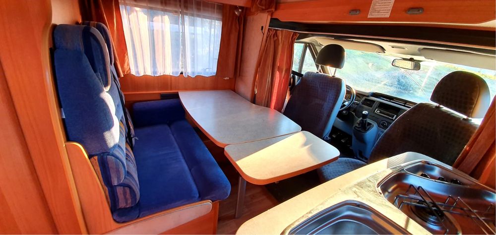 Autocaravana Ford Transit 2008 – 91.000 km – 4 Lugares