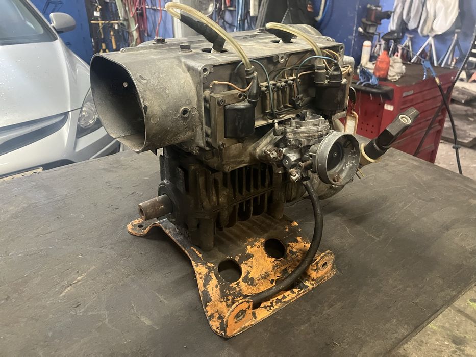 Silnik spalinowy 440cm skuter śnieżny gokard