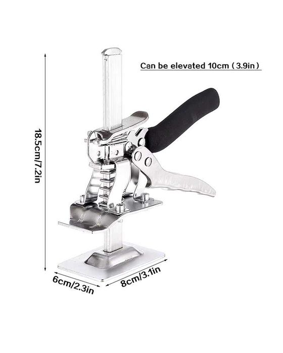 Levantador de altura de placa   ferramenta de levantamento unidade