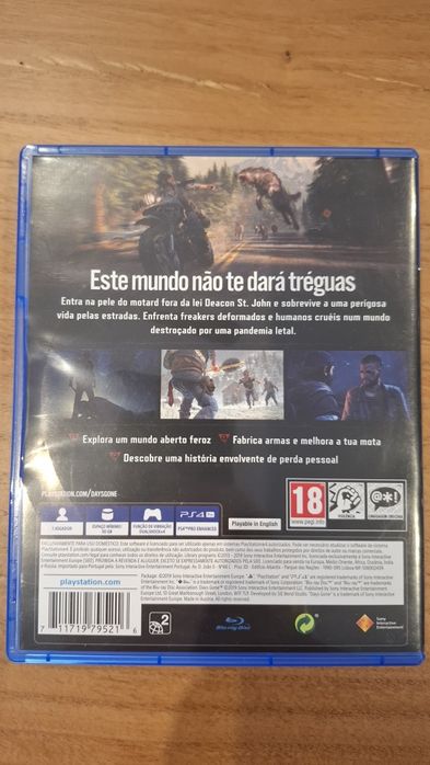 Days Gone    PS4