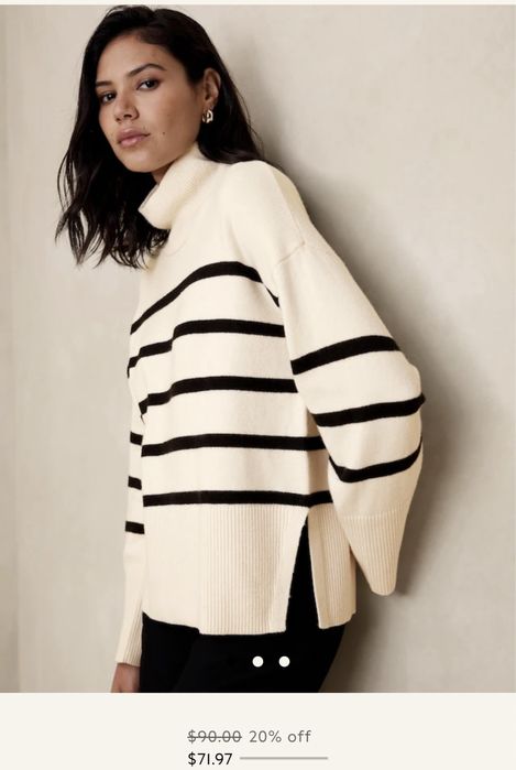 Светр Banana Repablic (люксовий бренд Gap)