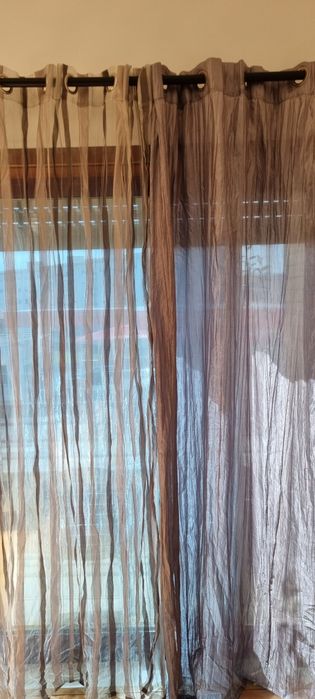 4 Cortinas para sala