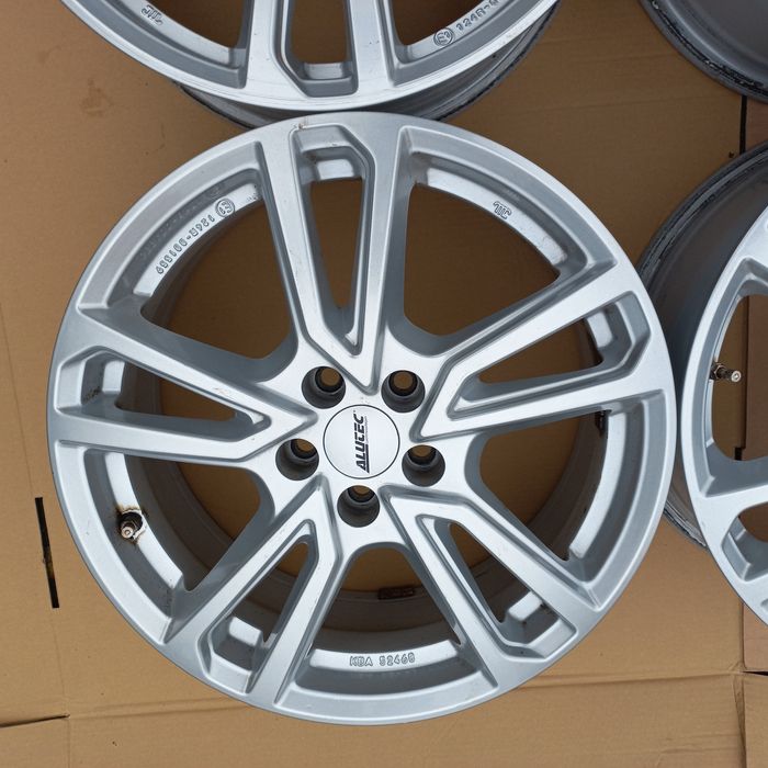 Felgi aluminiowe 17 ALUTEC VW SKODA AUDI 5x100x57.1