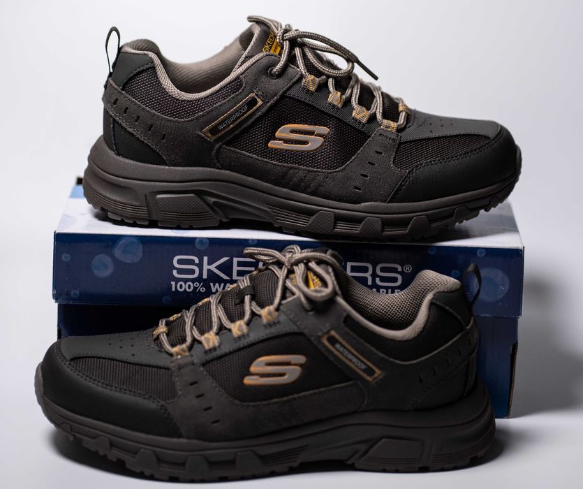 Кроссовки мужские Skechers Memory Foam Oak Canyon - Rydell 237386-STBR