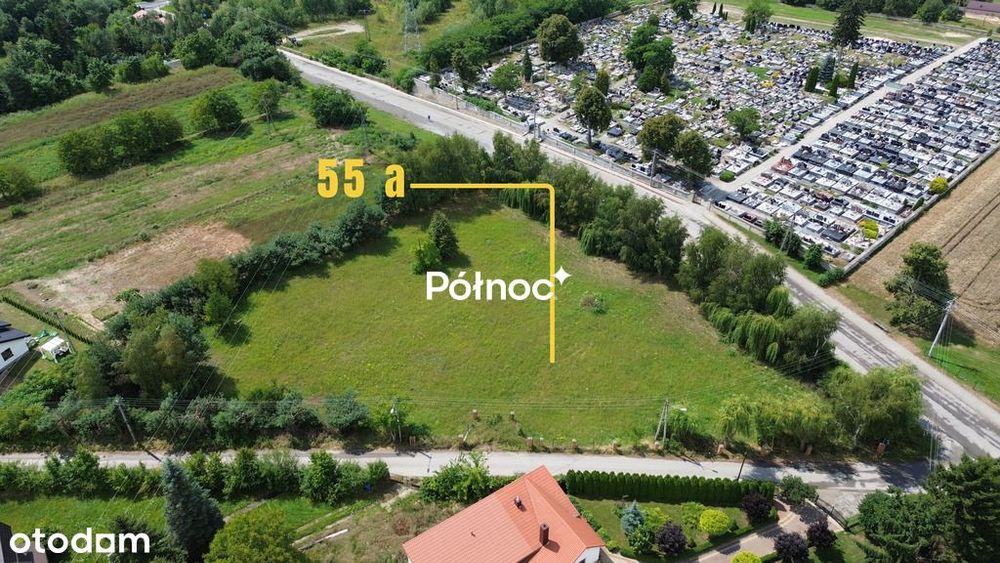 Działka Budowlano–Usługowa W Klimontowie - View 3