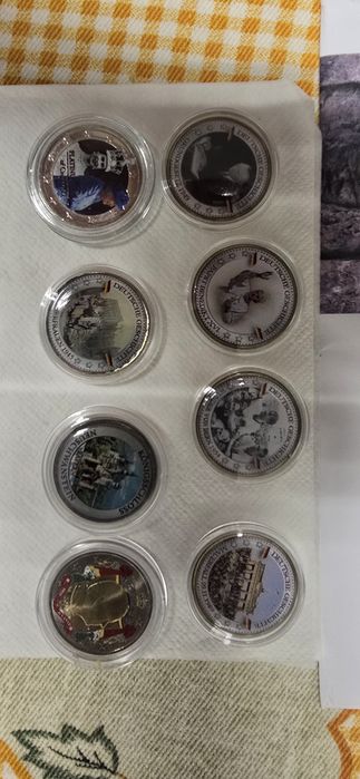 Colecção moedas Vaticano