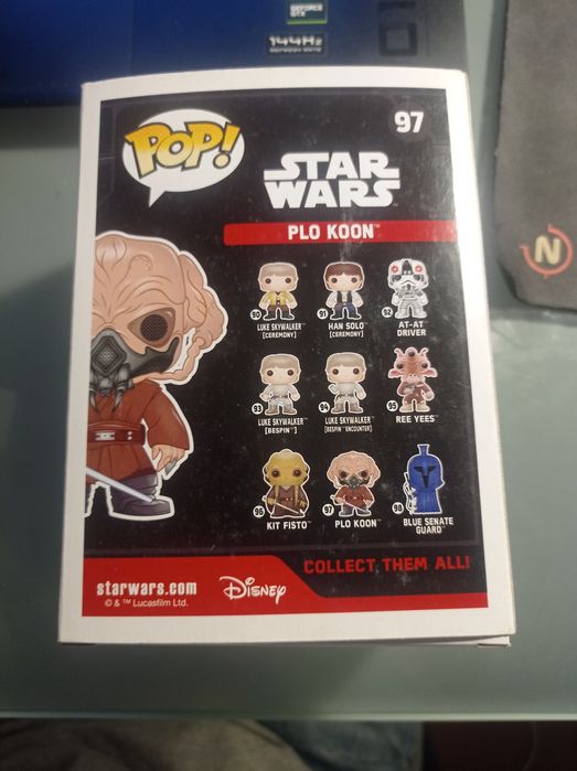 Pop Figure - Plo Koon