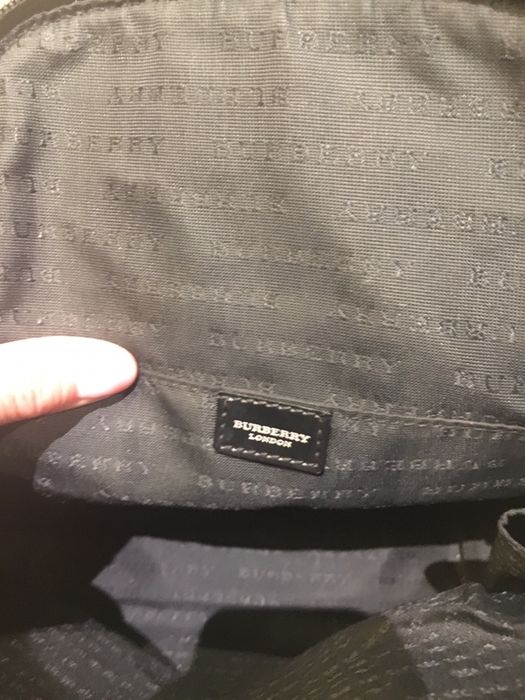 Mochila Burberry