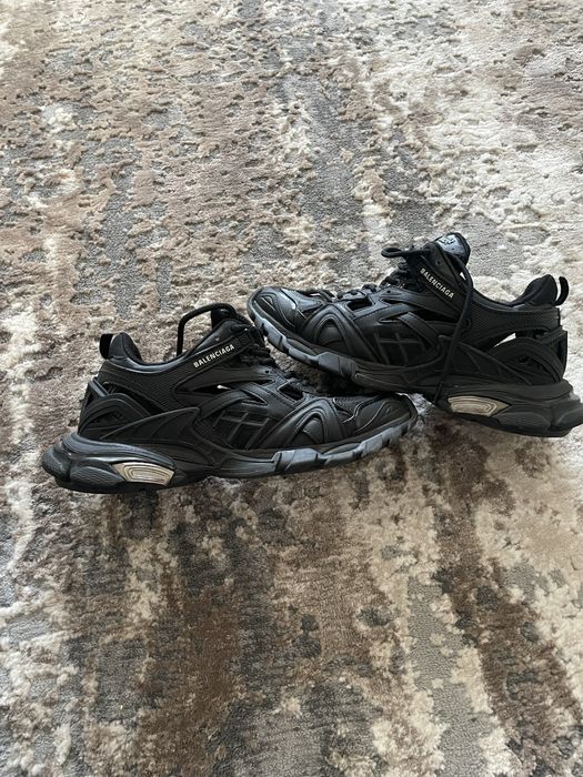 Balenciaga track2 42 full black полностью черные