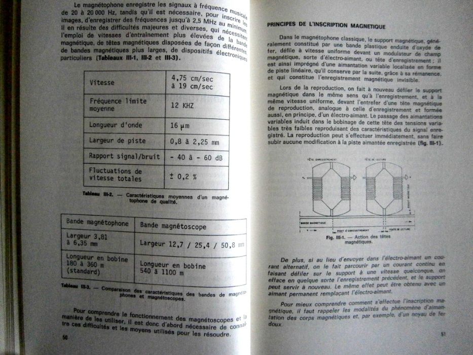 Enregistrement et Reproduction des images video