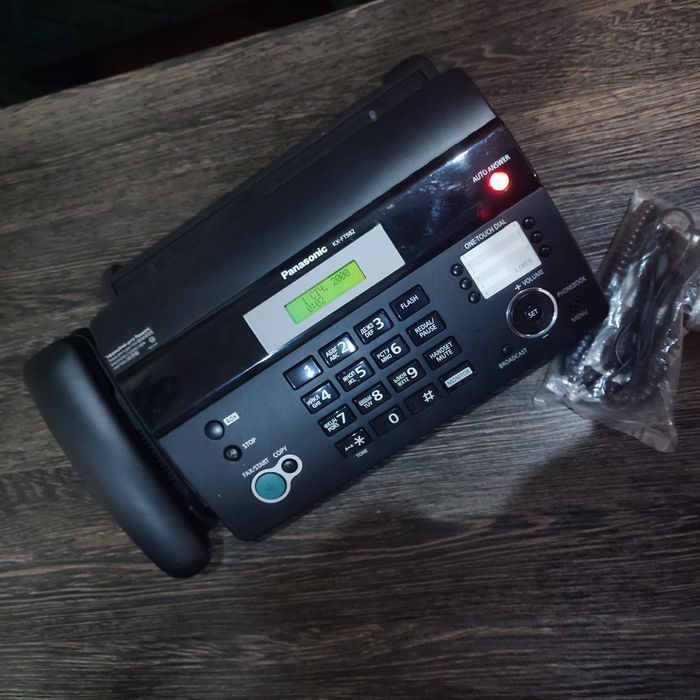 Тату прінтер, факс Panasonic KX-FT982UA

KX-FT982