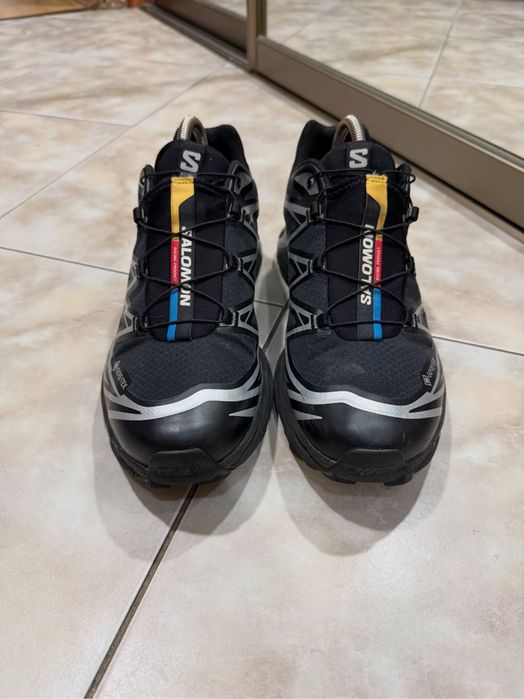 Salomon Xt-6 Gore-Tex Black